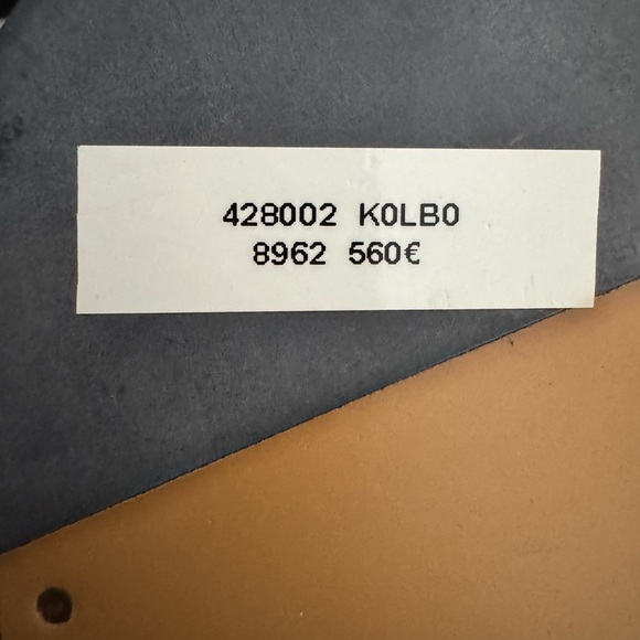 Gucci Men's Floral Print Loafers - Green and Red - Picture 10 of 11